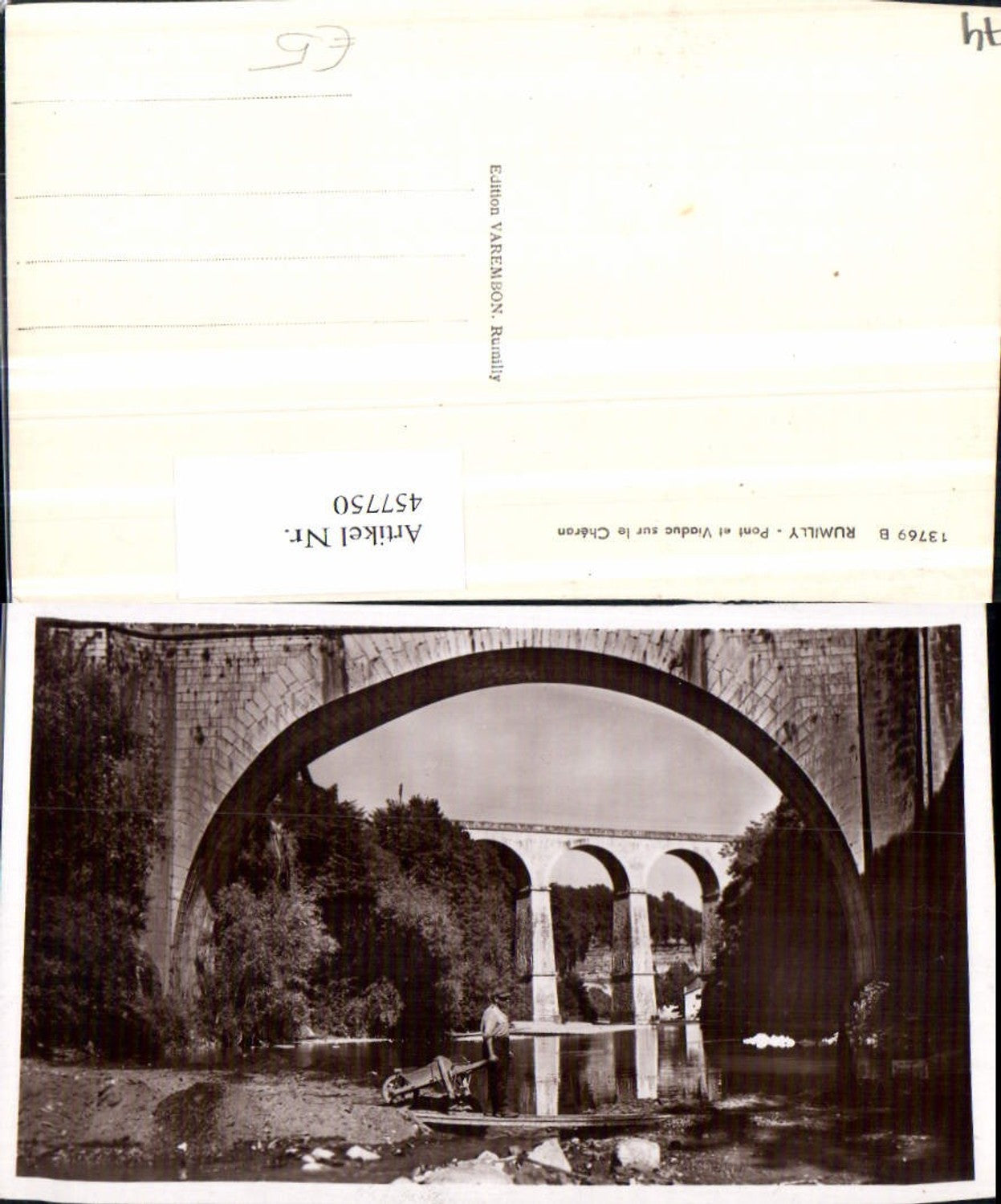 457750,Rhone-Alpes Haute-Savoie Rumilly Pont et Viaduc Brücken