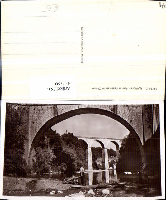 457750,Rhone-Alpes Haute-Savoie Rumilly Pont et Viaduc Brücken