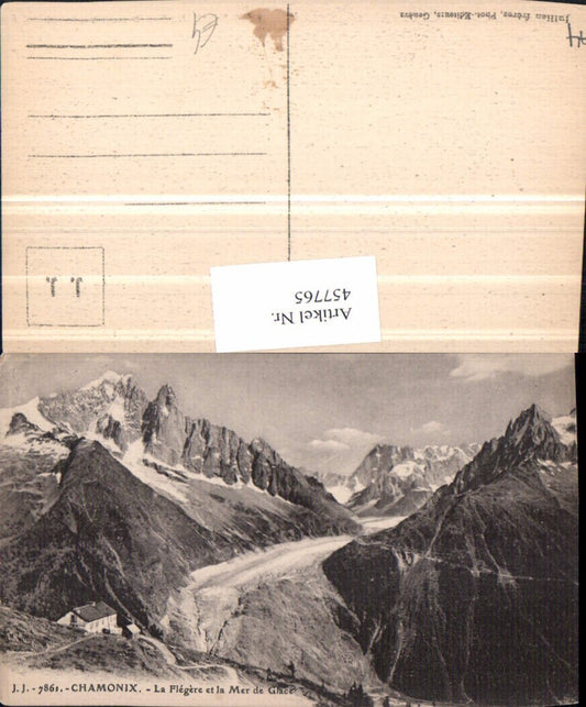 457765,Rhone-Alpes Haute-Savoie Chamonix Flegere et Mer de Glace Gletscher