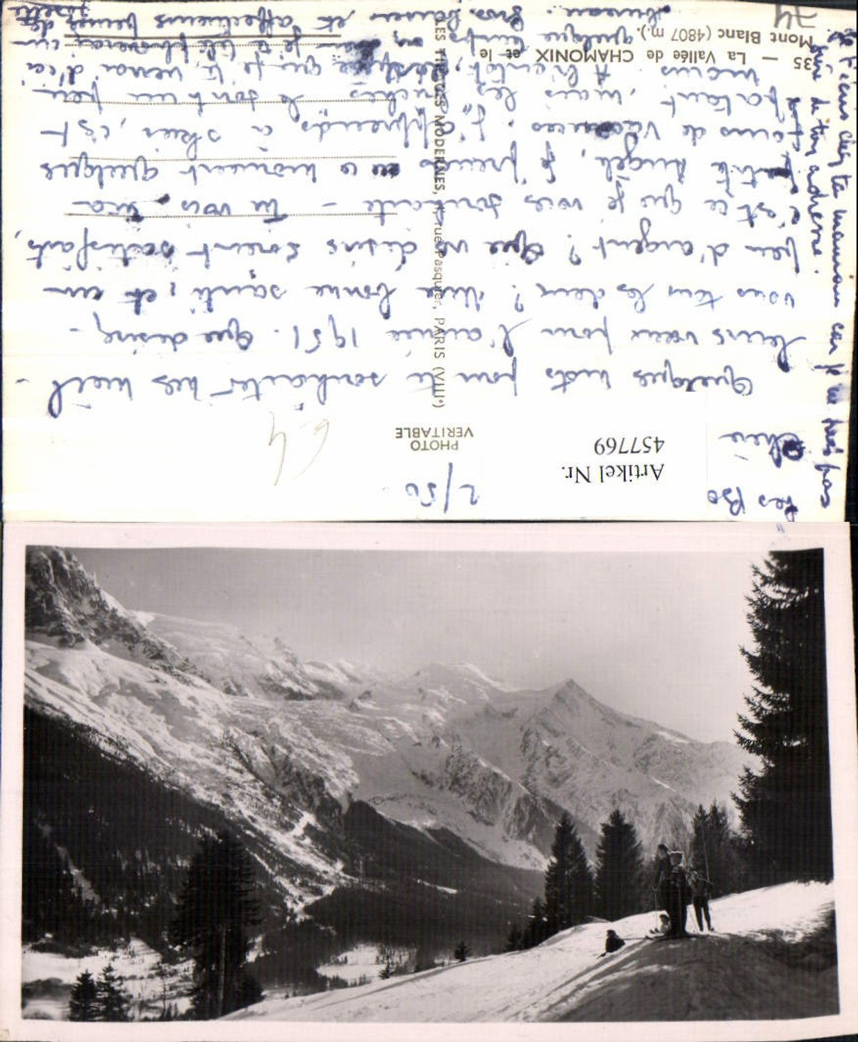 457769,Rhone-Alpes Haute-Savoie Vallee Chamonix et Mont-Blanc Bergkulisse