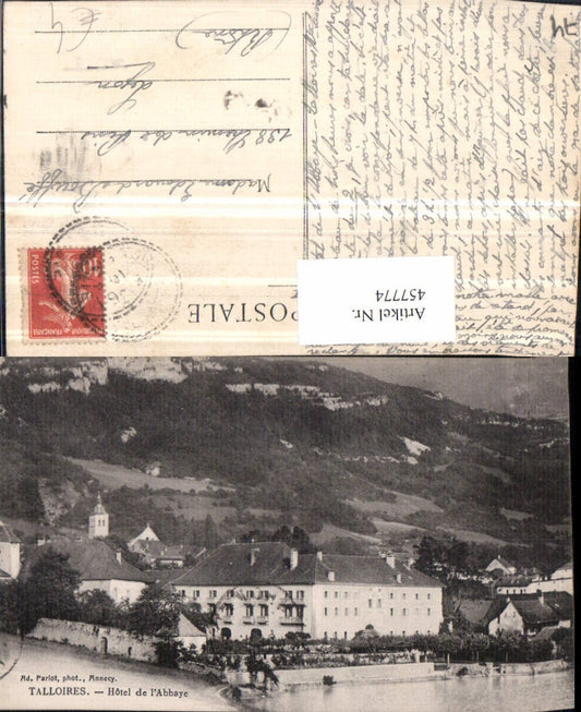 457774,Rhone-Alpes Haute-Savoie Talloires Hotel de Abbaye