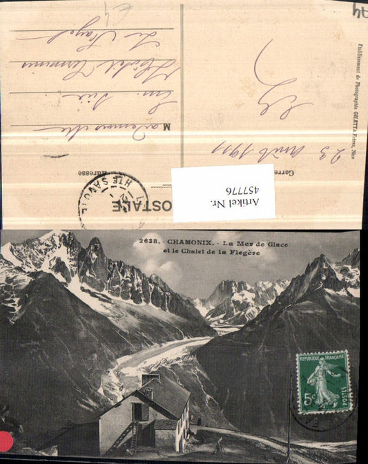 457776,Rhone-Alpes Haute-Savoie Chamonix Mer de Glace Bergkulisse