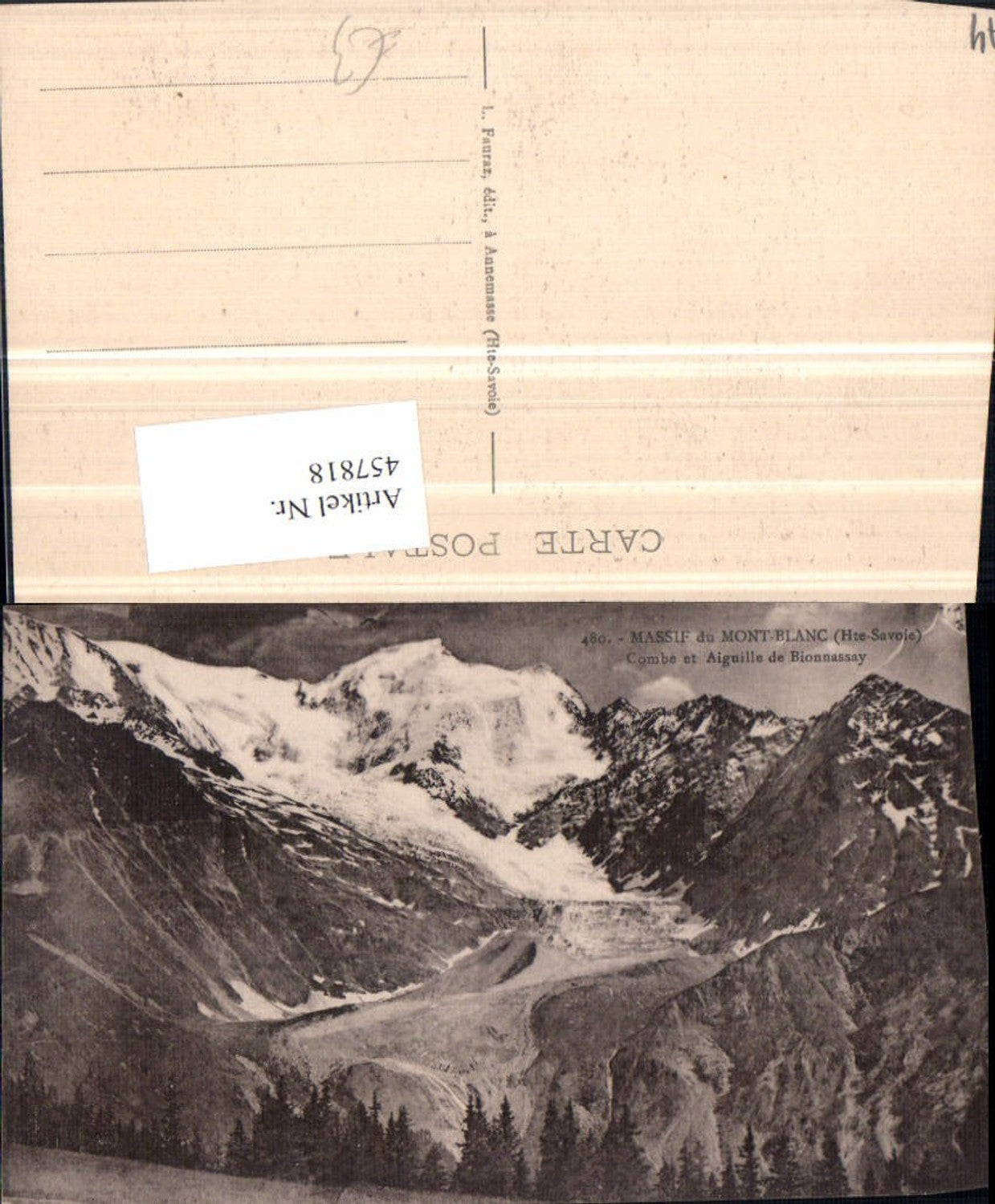 457818,Rhone-Alpes Haute-Savoie Chamonix Massif du Mont-Blanc Bergkulisse