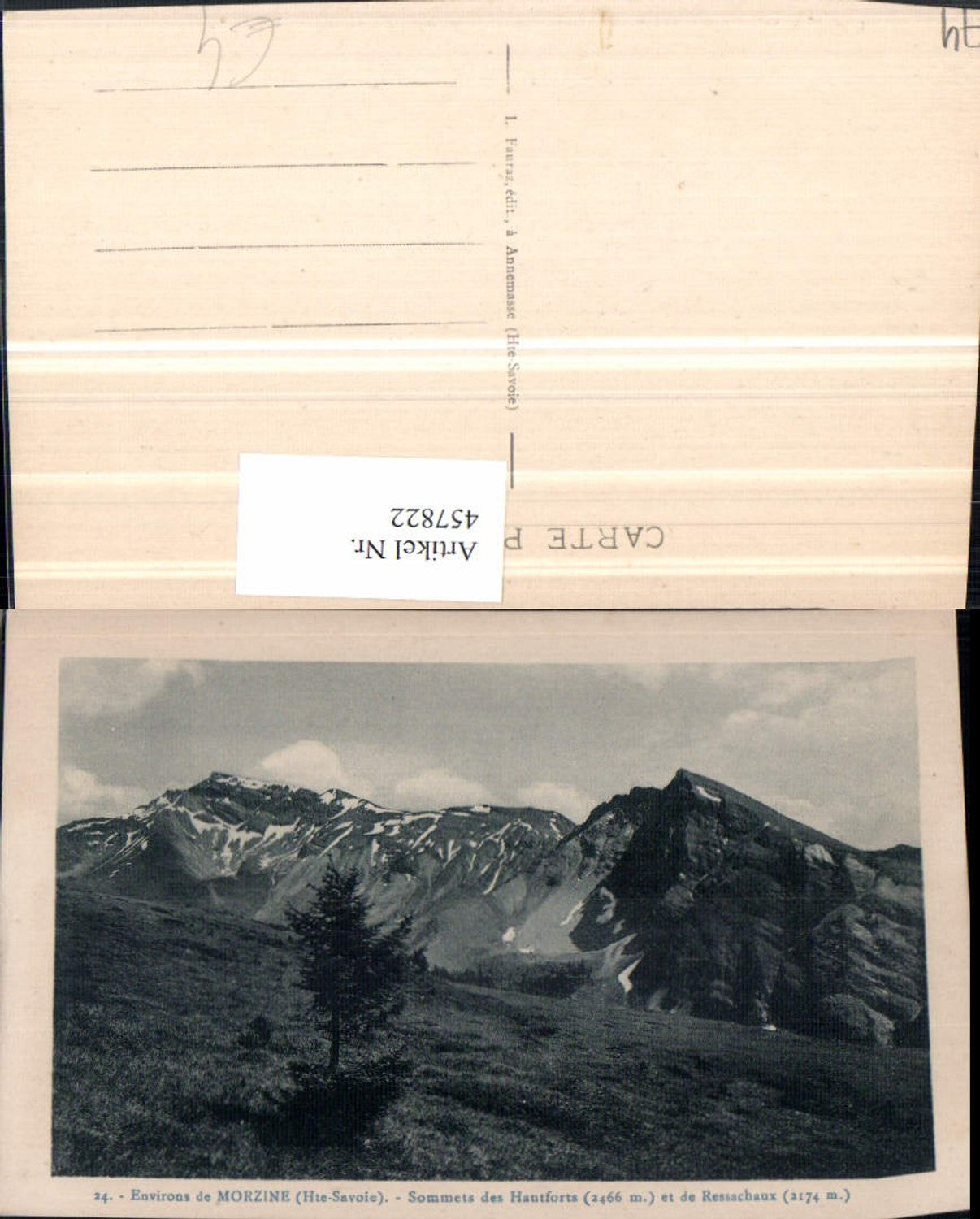 457822,Rhone-Alpes Haute-Savoie Morzine Sommets Hautforts Bergkulisse