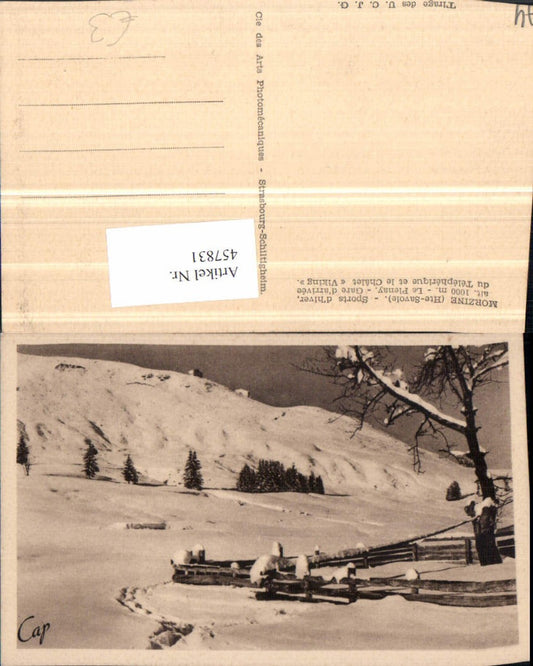 457831,Rhone-Alpes Haute-Savoie Morzine Sports d'hiver Plenay Winterbild