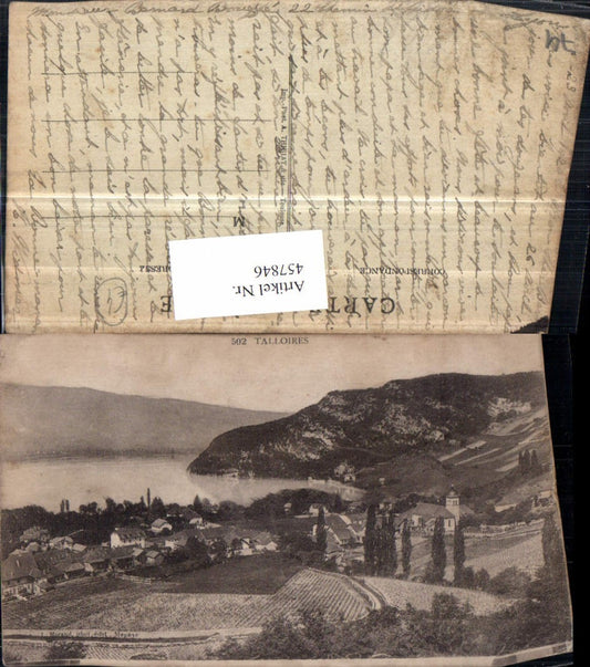 457846,Rhone-Alpes Haute-Savoie Talloires Totale See