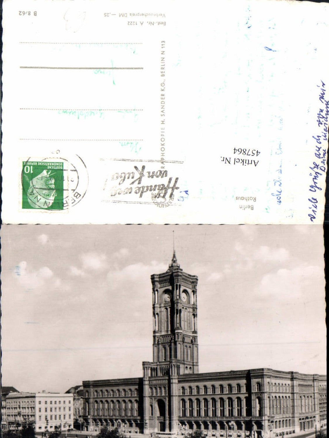 457864,Berlin Rathaus Gebäude