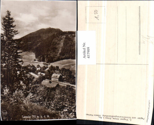 457909,Lausche b. Zittau Landschaft