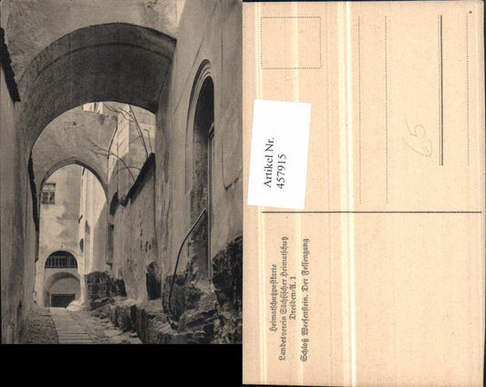 457915,Müglitztal Schloss Weesenstein Felsengang