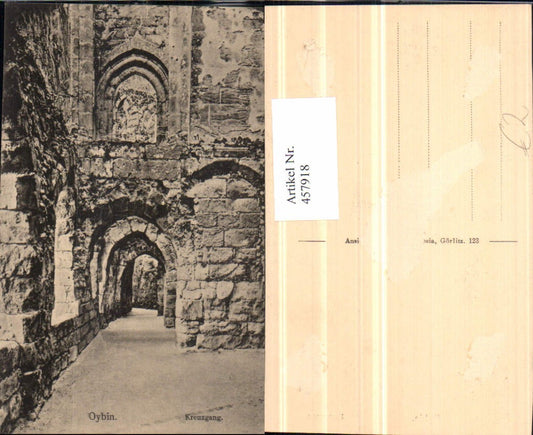 457918,Oybin Kreuzgang Kloster
