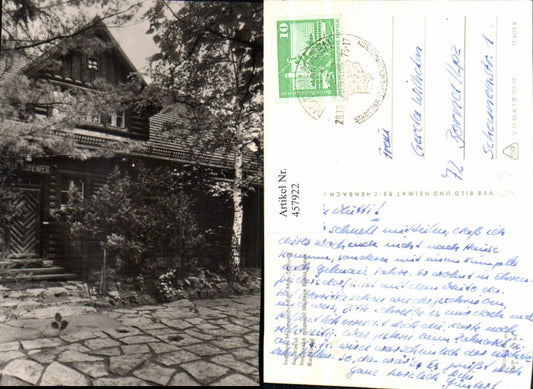 457922,Radebeul Indianer-Museum der Karl-May-Stiftung pub VEB
