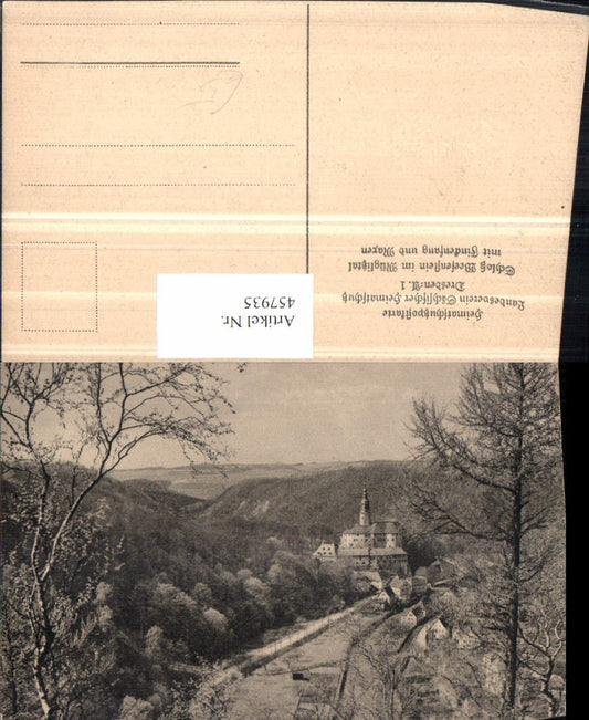 457935,Müglitztal Schloss Weesenstein