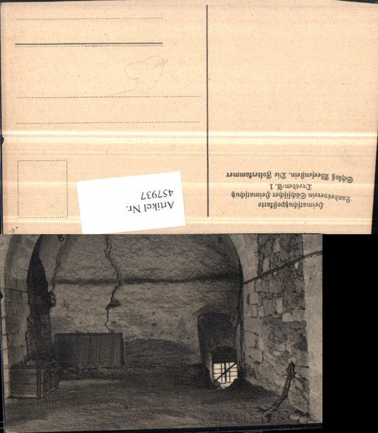 457937,Müglitztal Schloss Weesenstein Folterkammer