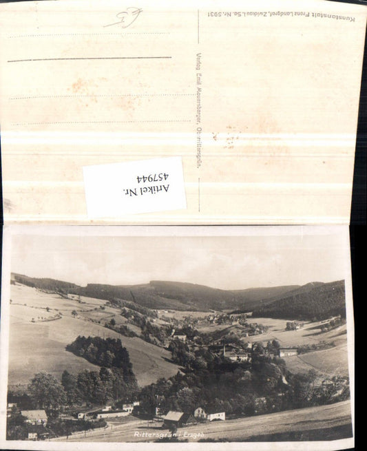 457944,Rittersgrün im Erzgebirge Totale