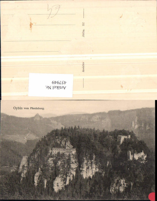 457949,Oybin vom Pferdeberg