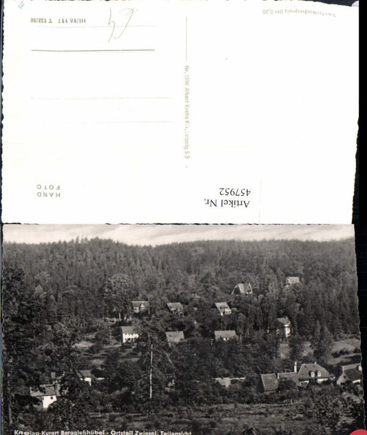 457952,Berggießhübel Zwiesel Teilansicht