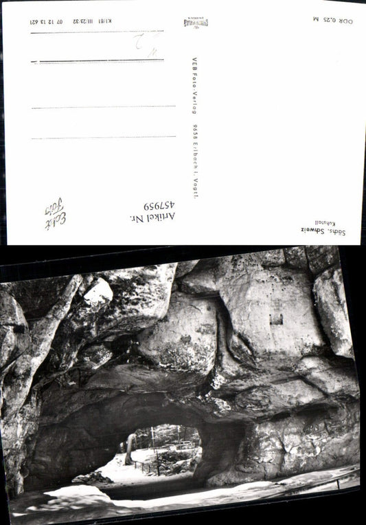 457959,Sächsische Schweiz Kuhstall b. Bad Schandau