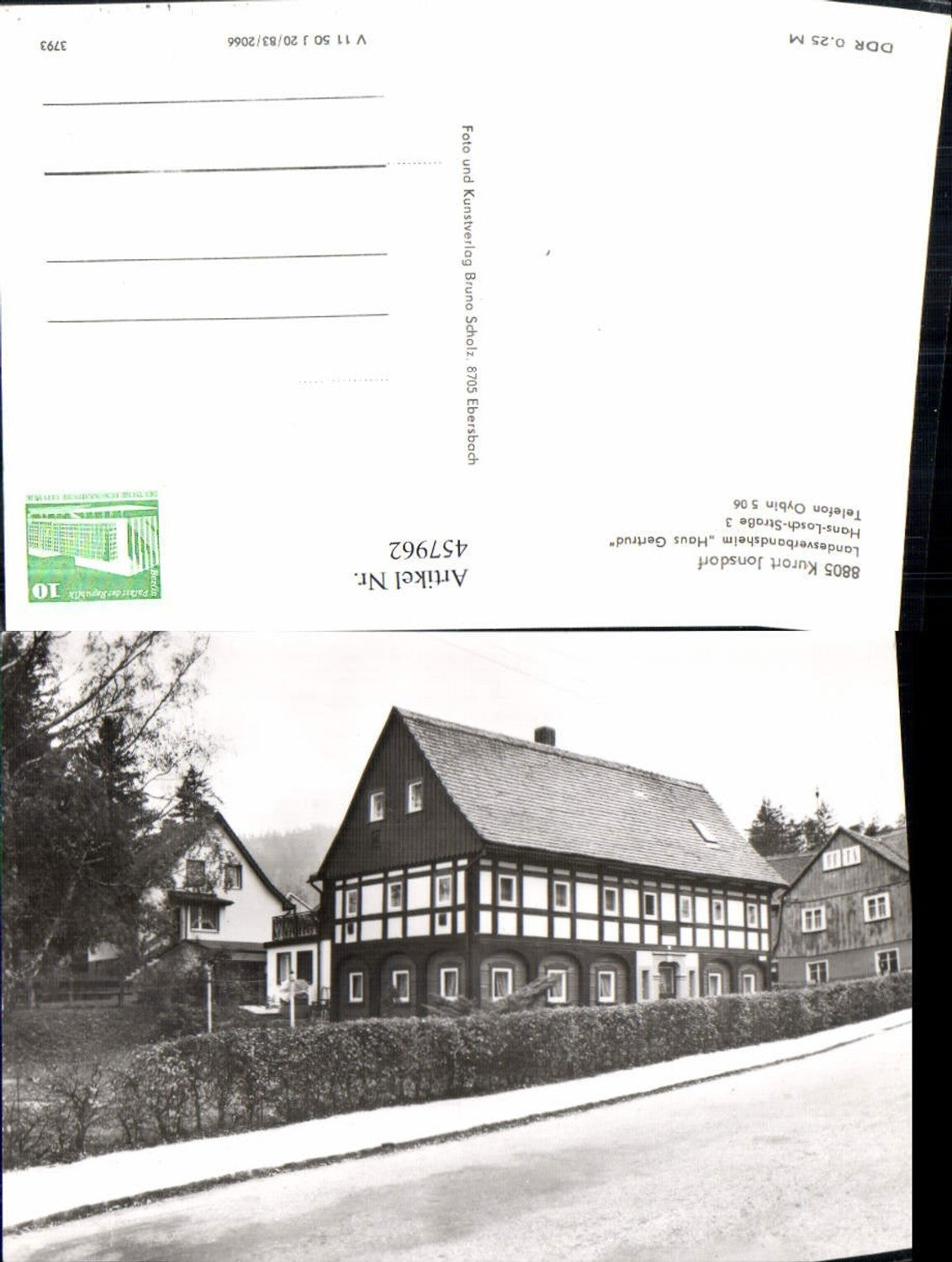 457962, Jonsdorf Home House Gertrud