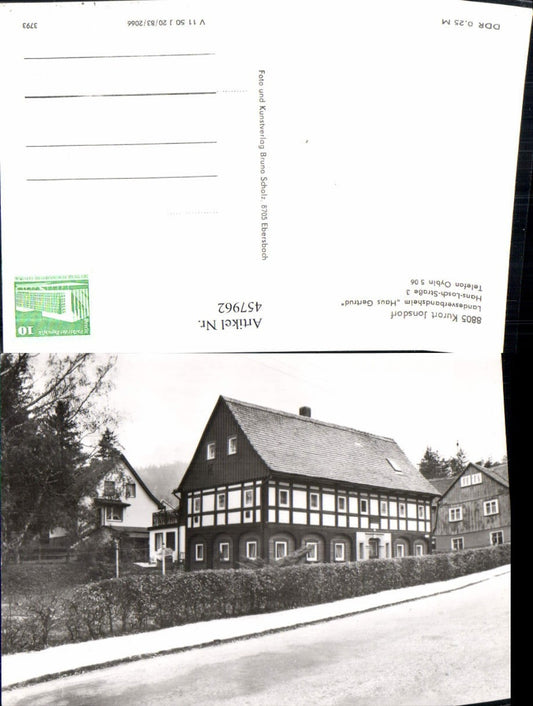 457962,Jonsdorf Heim Haus Gertrud