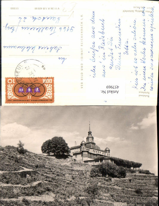 457969,Radebeul Spitzhaus pub VEB