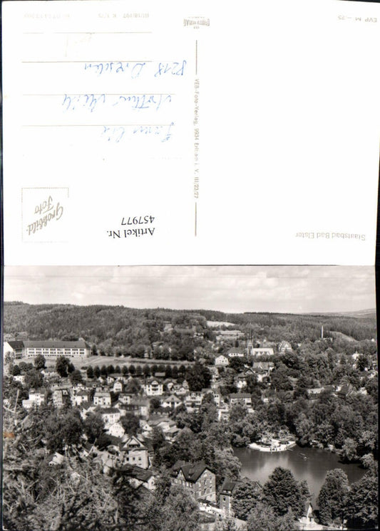 457977,Bad Elster Totale