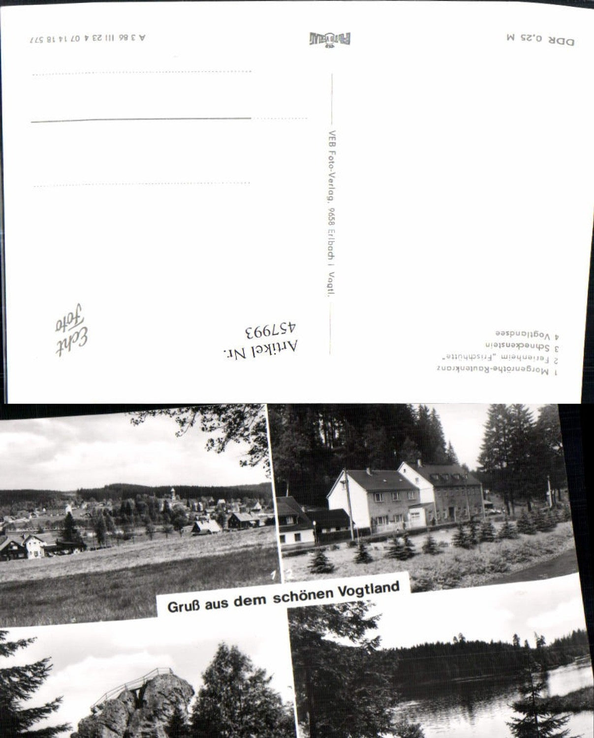 457993, Vogtland Morgenröthe-Rautenkranz Total Sea Multiview Map