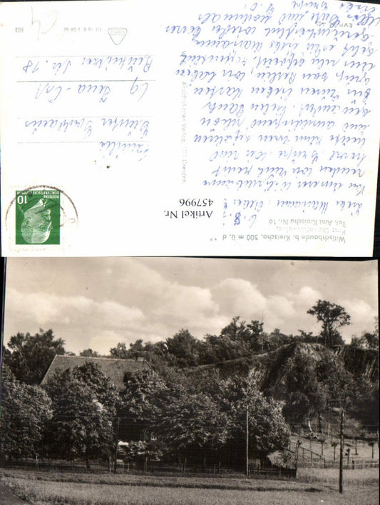 457996,Dippoldiswalde b. Kreischa Wilischbaude