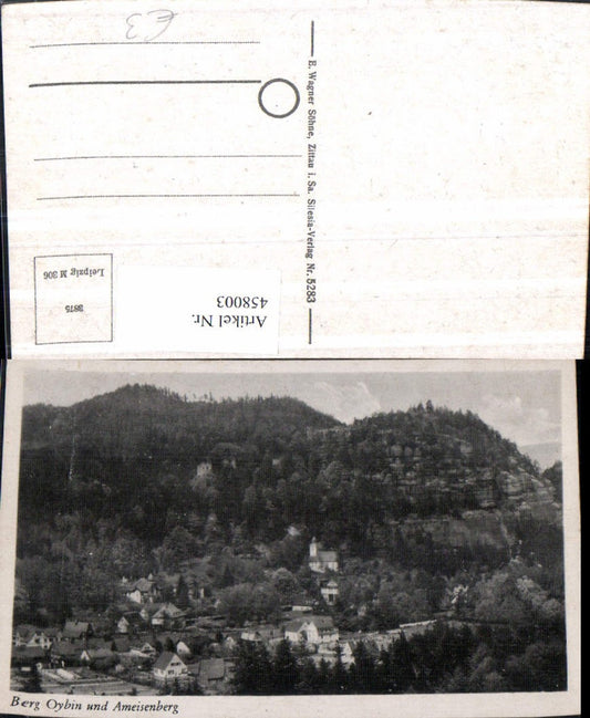 458003,Berg Oybin u. Ameisenberg Totale