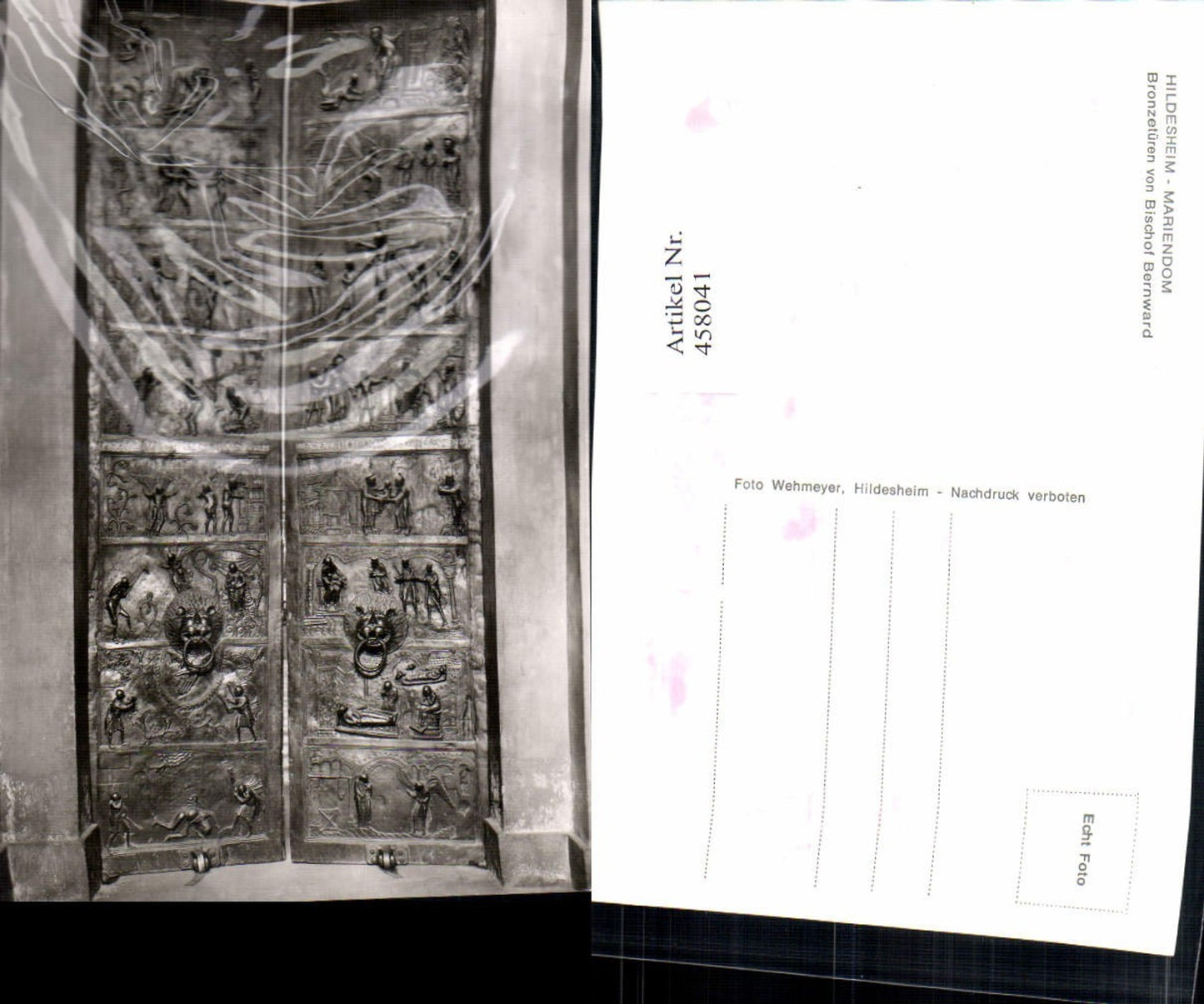 458041,Hildesheim Mariendom Kirche Bronzetüren