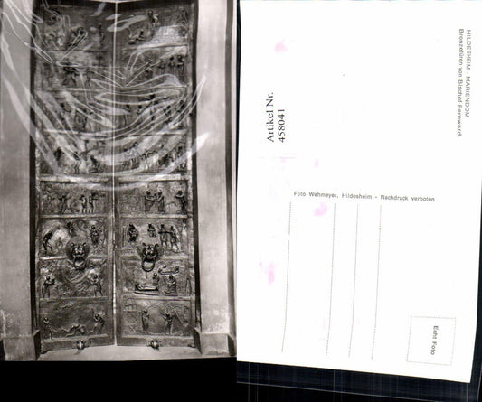 458041,Hildesheim Mariendom Kirche Bronzetüren