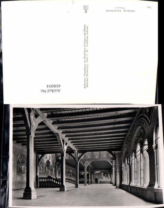 458054,Goslar Kaiserhaus Kaisersaal Innenansicht