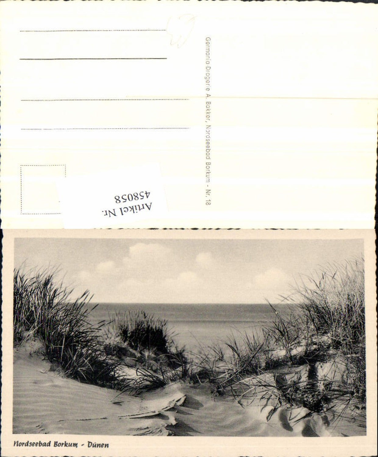 458058,Nordseebad Borkum Dünen Strand
