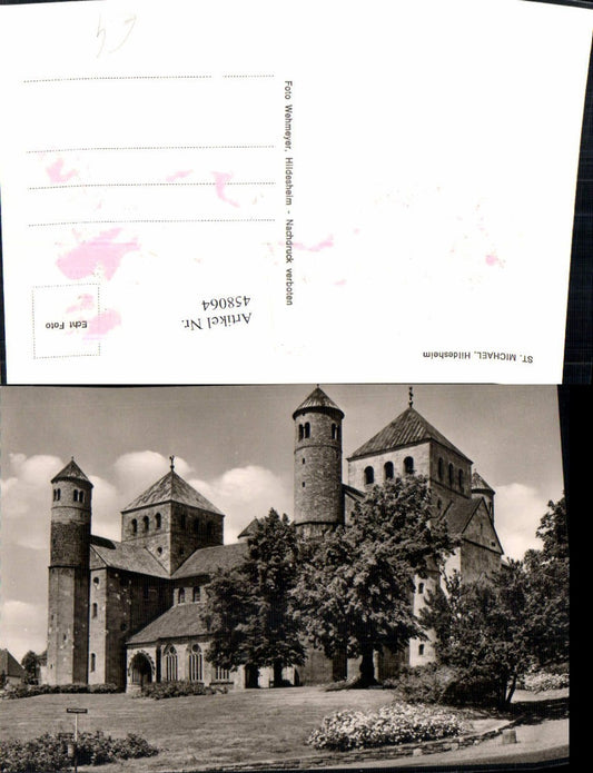 458064,Hildesheim St. Michael Kirche