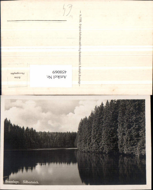 458069,Braunlage Silberteich Teich See