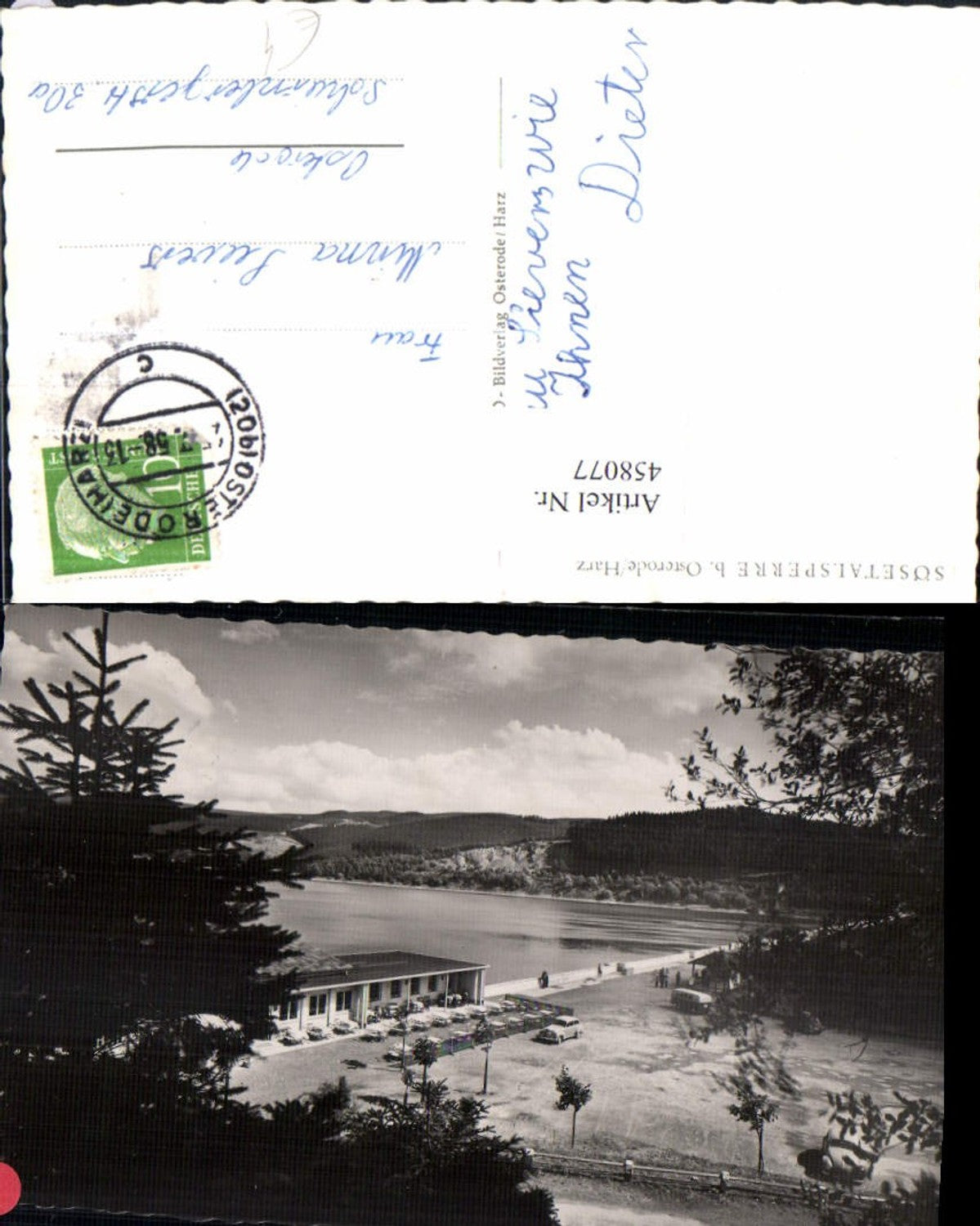 458077,Sösetalsperre Talsperre b. Osterode am Harz