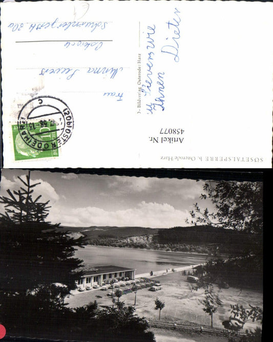 458077,Sösetalsperre Talsperre b. Osterode am Harz