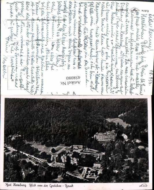 458080,Bad Harzburg Blick von der Gretchen-Bank
