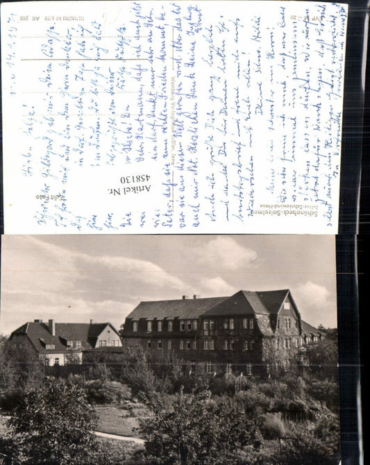 458130,Schönebeck-Salzelmen Julius-Schniewind-Haus