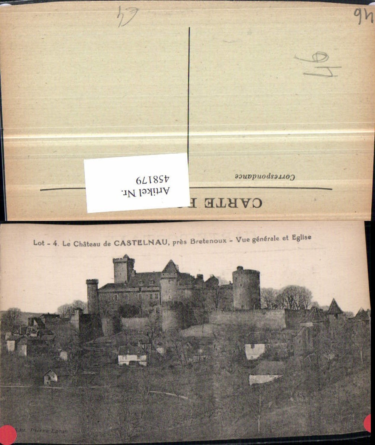 458179,Midi-Pyrenees Lot Bretenoux Chateau Castelnau Schloss
