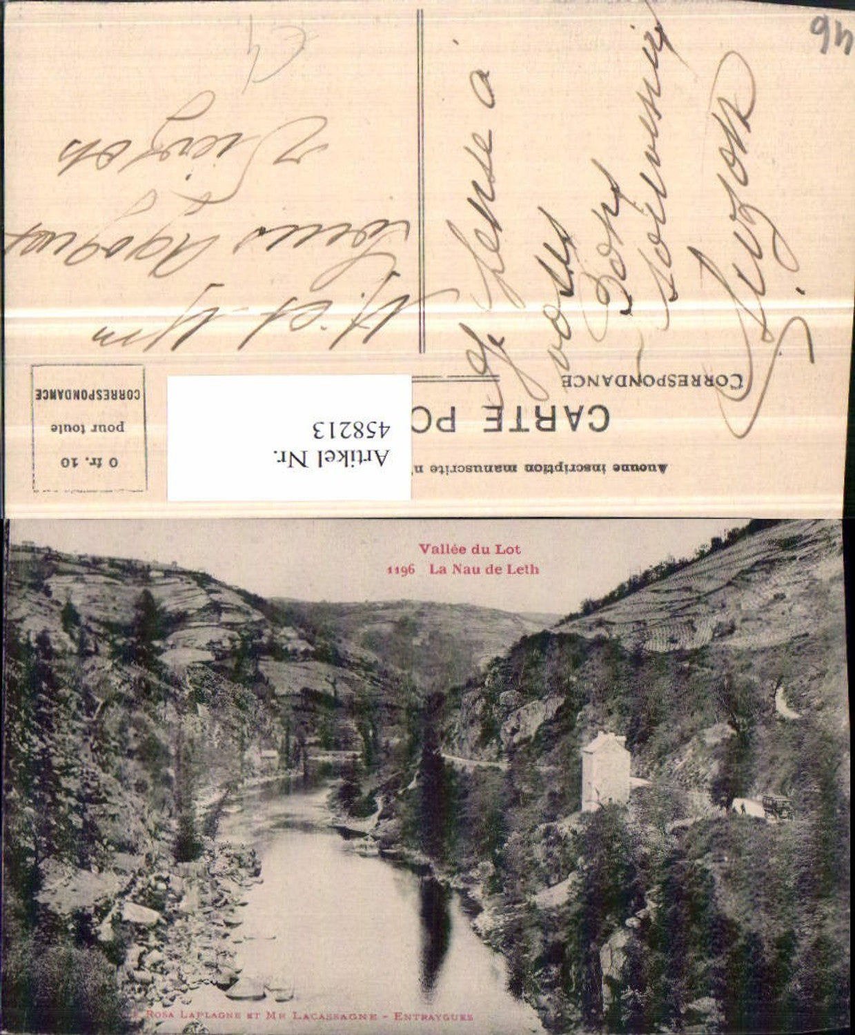 458213,Midi-Pyrenees Lot Vallee La Nau de Leth Fluss
