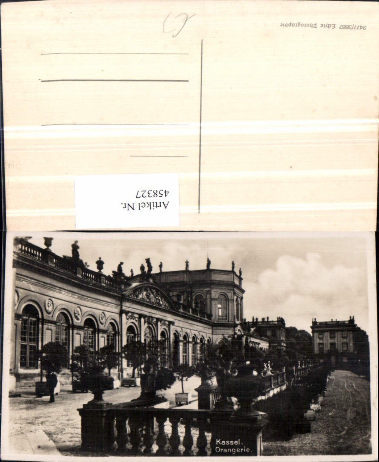 458327,Kassel Orangerie