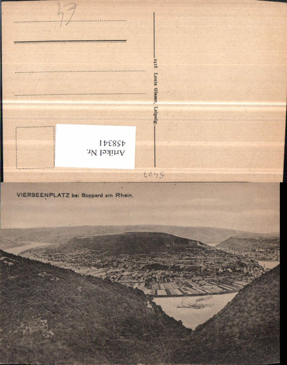 458341,Vierseenplatz b. Boppard am Rhein