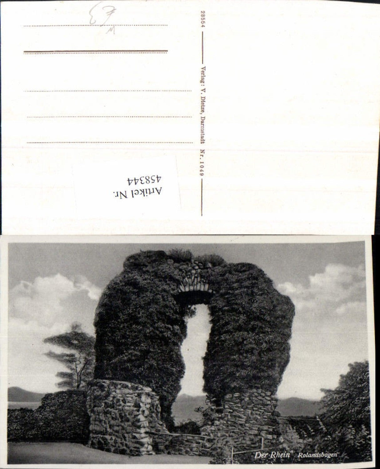 458344,Rolandsbogen b. Remagen am Rhein