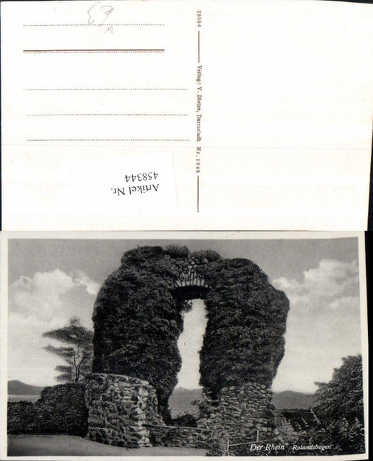 458344,Rolandsbogen b. Remagen am Rhein
