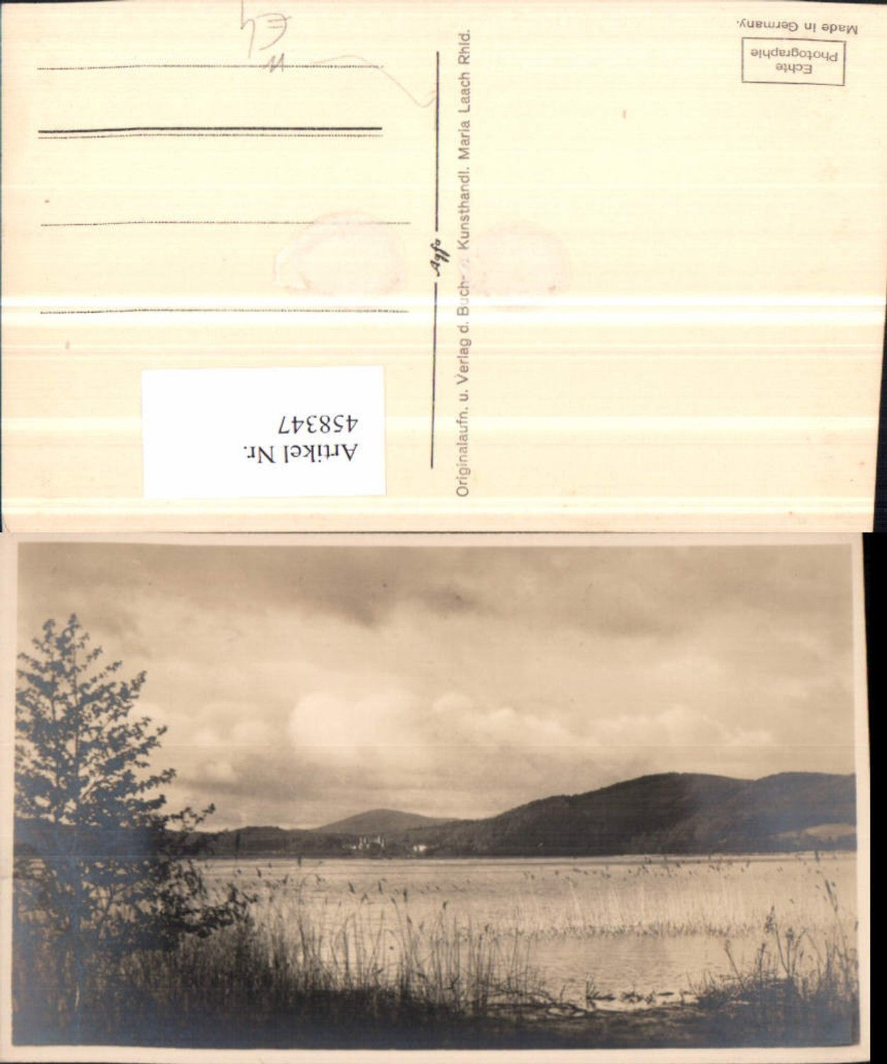 458347,Maria Laach b. Glees See Partie
