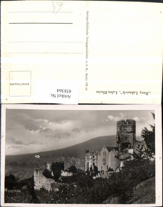 458364,Burg Lahneck b. Lahnstein