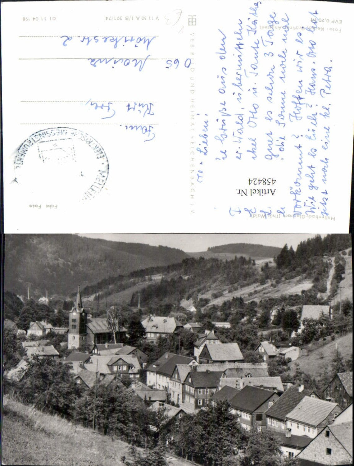 458424,Mellenbach-Glasbach Totale pub VEB