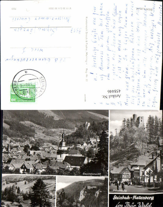 458446, Steinbach-Hallenberg Total Finkenstein Multiview Map