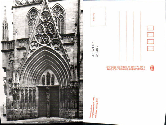 458483, Erfurt Cathedral, Church, Virgins' Portal