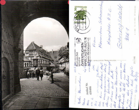 458486, Eisenach Wartburg Castle